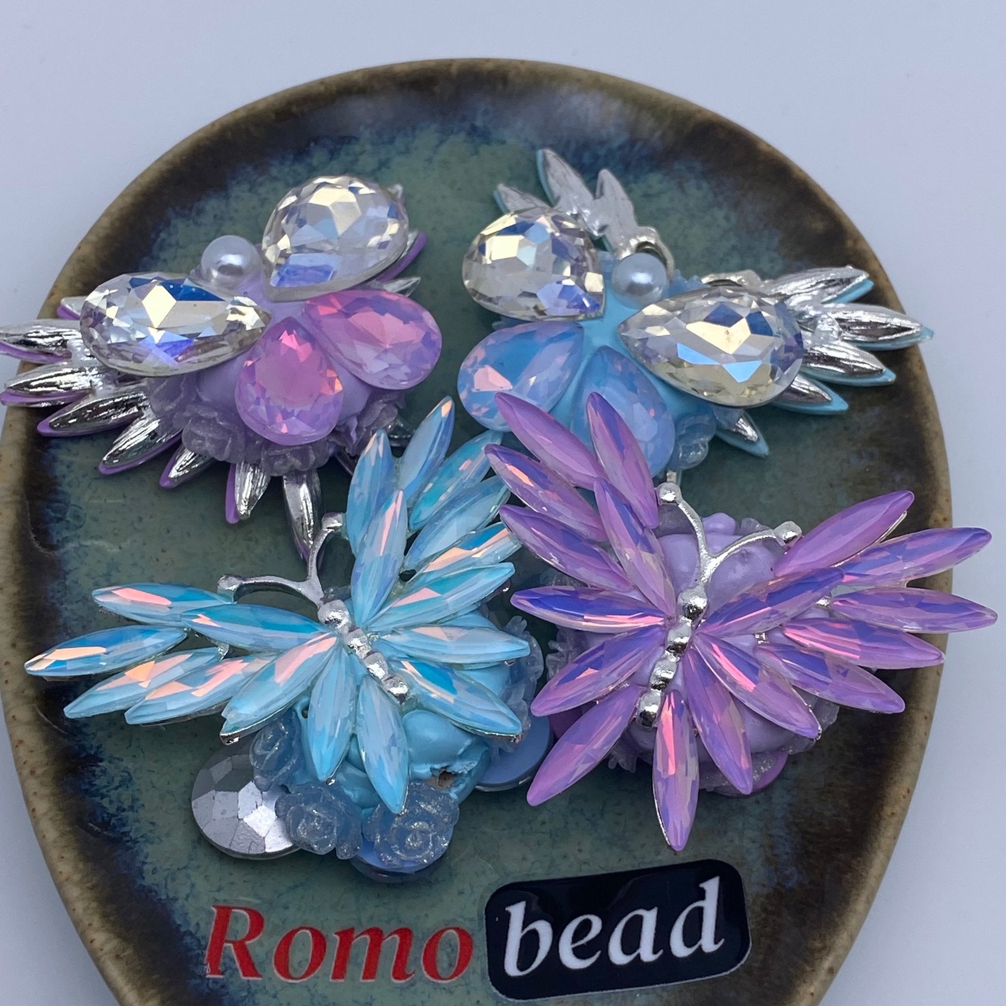 172. supper fancy beads - Romo bead
